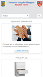Mobile Screenshot of primaria-murgeni.ro